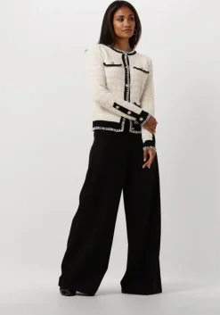 zwarte silvian heach pantalon gpa24234pa