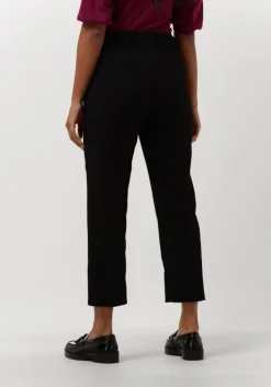 zwarte silvian heach pantalon pantal.lungo / pants 2