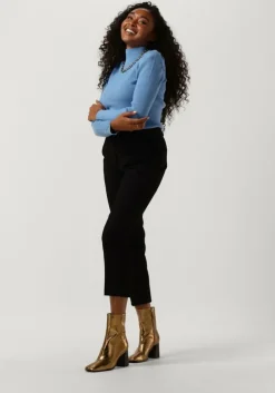 zwarte silvian heach pantalon pantal.lungo / pants 2