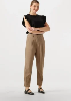 zwarte silvian heach top gpp25186ts