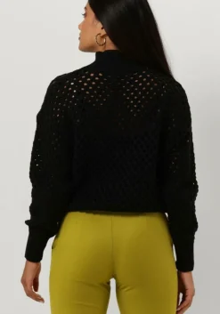 zwarte silvian heach trui maglia m/l -sweater 1