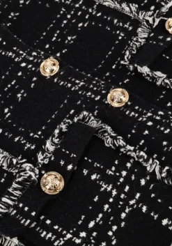 zwarte silvian heach vest cardigan saloniko