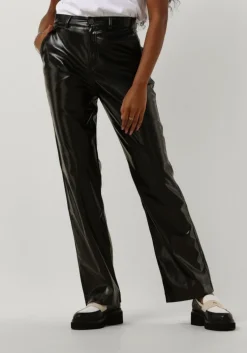 zwarte simple pantalon jer-poly-pu-23-1.1