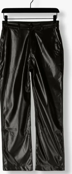 zwarte simple pantalon jer-poly-pu-23-1.1