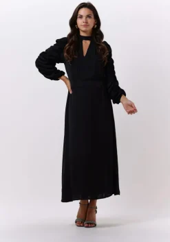 zwarte sofie schnoor maxi jurk s224270