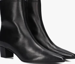 zwarte stefano lauran enkellaarsjes brenda 7