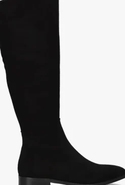 zwarte stefano lauran hoge laarzen s3304