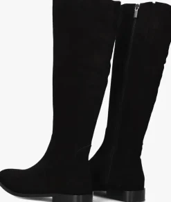 zwarte stefano lauran hoge laarzen s3304