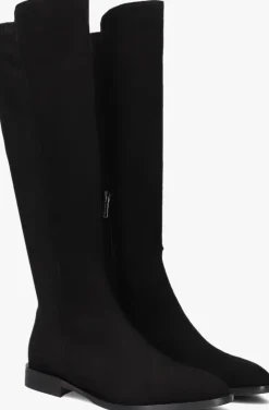zwarte stefano lauran hoge laarzen s3282