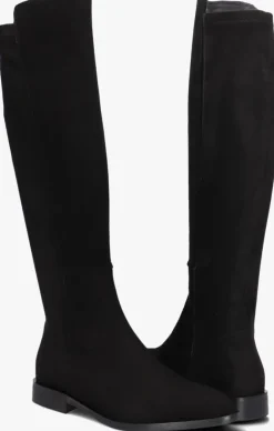 zwarte stefano lauran hoge laarzen s3282