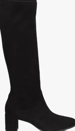 zwarte stefano lauran hoge laarzen 8581