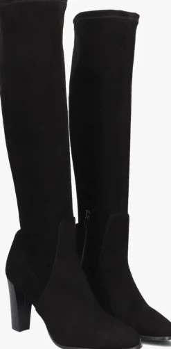 zwarte stefano lauran hoge laarzen 97480