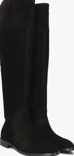 zwarte stefano lauran hoge laarzen s3280