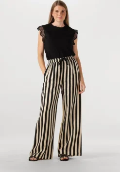 zwarte stefano lauran slippers 24152