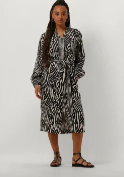 STELLA FOREST e midi jurk e24ro053>DAMES Jurken