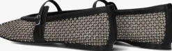 zwarte steve madden ballerina's rejoice-mr