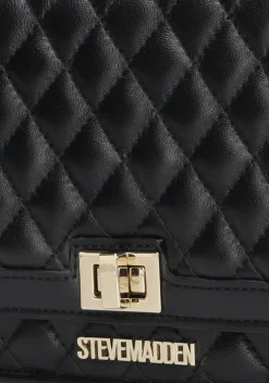zwarte steve madden schoudertas bmona-q
