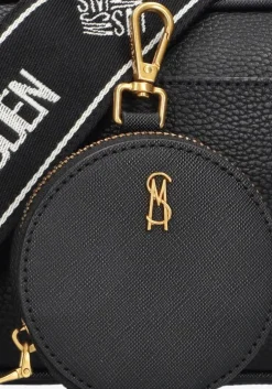 zwarte steve madden schoudertas blillite