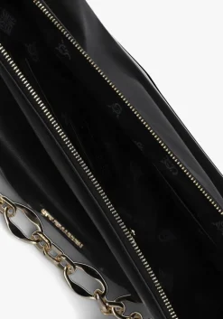 zwarte steve madden schoudertas bmarian