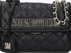 zwarte steve madden schoudertas bfreya