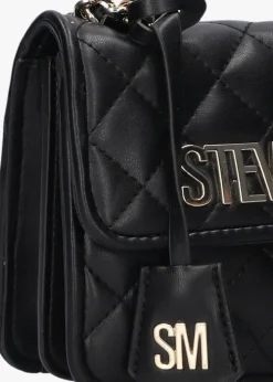 zwarte steve madden schoudertas bfreya
