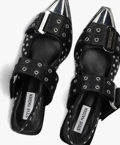 zwarte steve madden slingbacks grand ave-se