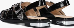 zwarte steve madden slingbacks gari