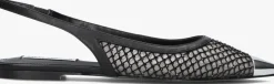 zwarte steve madden slingbacks marissa