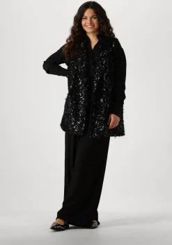 zwarte studio amaya gilet jayjay
