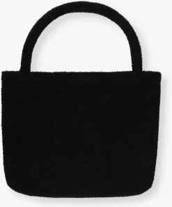zwarte studio noos shopper teddy mom-bag
