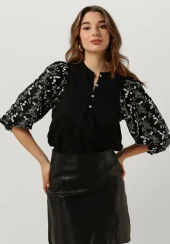SUMMUM e blouses shirt cotton embroidered>DAMES Blouses