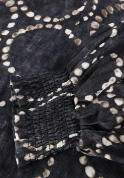 zwarte summum blouses top all over print