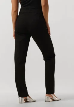 SUMMUM e flared broek trousers punto milano><noscript><img width=
