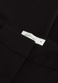 SUMMUM e flared broek trousers punto milano><noscript><img width=