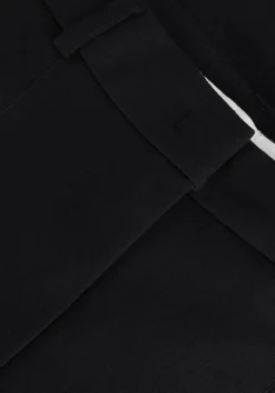 zwarte summum flared broek trousers punto milano