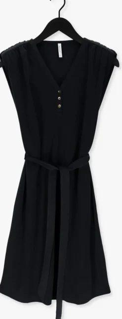 SUMMUM e midi jurk dress washed modal pique><noscript><img width=