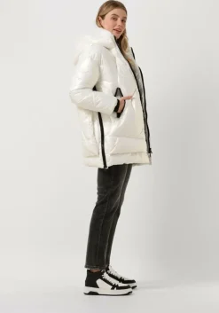 zwarte summum straight leg jeans bootcut cropped jeans black heavy twill