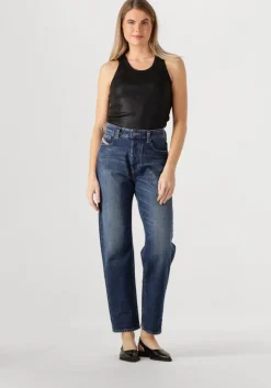 SUMMUM e top rib tanktop cotton rib>DAMES Tops & T-Shirts