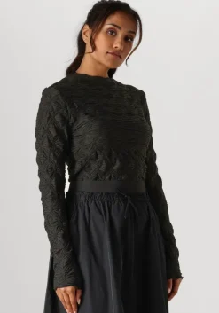 SUMMUM e tops & t-shirts top spider mesh>DAMES Tops & T-Shirts