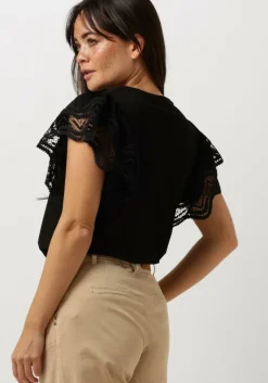 SUMMUM e t-shirt jersey top tee with lace><noscript><img width=