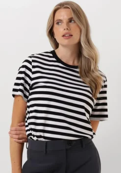 SUMMUM e t-shirt short sleeve top classic cotton tee>DAMES Tops & T-Shirts