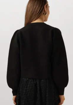 SUMMUM e vest knitted cardigan leopard jacquard knit><noscript><img width=