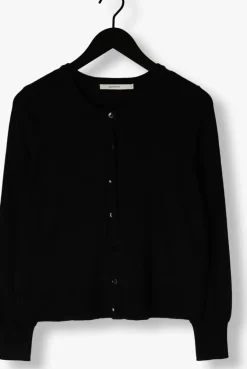 SUMMUM e vest short cardigan soft viscose polyamide knit><noscript><img width=