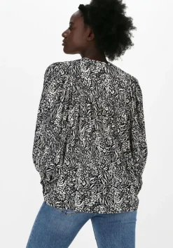 zwarte suncoo blouses blouse lhassa