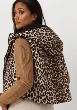 zwarte suncoo bodywarmer dazzle