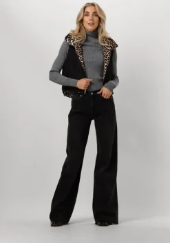 zwarte suncoo bodywarmer dazzle