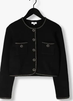 zwarte suncoo vest garvi