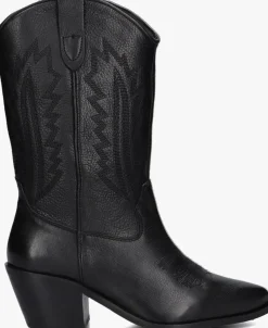 zwarte tango cowboylaarzen mavis 501