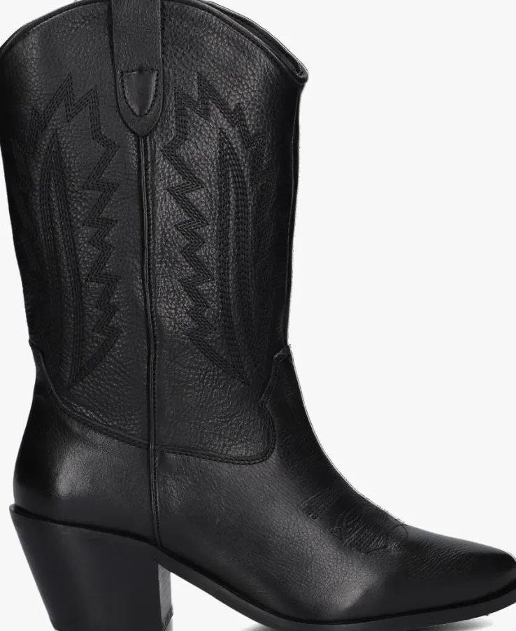 zwarte tango cowboylaarzen mavis 501