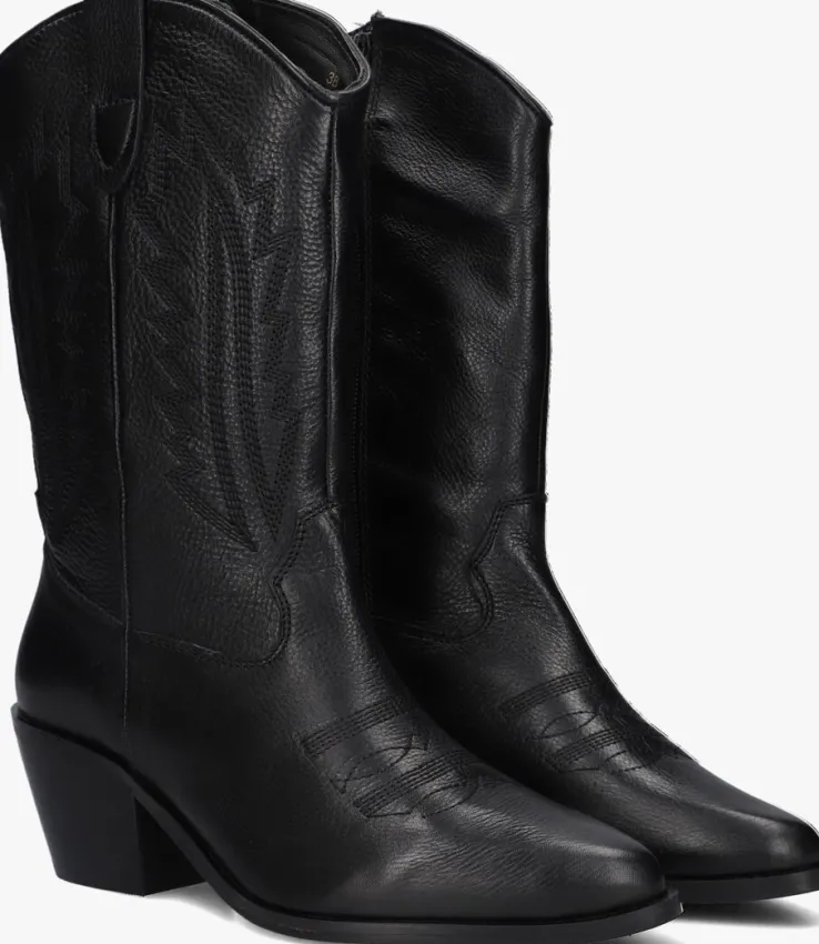 zwarte tango cowboylaarzen mavis 501
